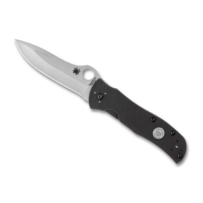 Spyderco Spyderco - Starmate - Black - CPM 20CV