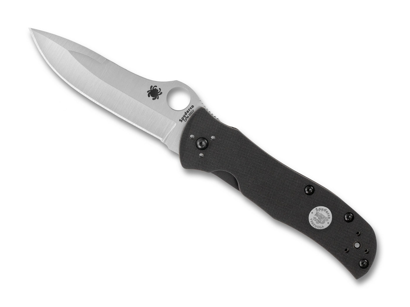 Spyderco Spyderco - Starmate - Black - CPM 20CV