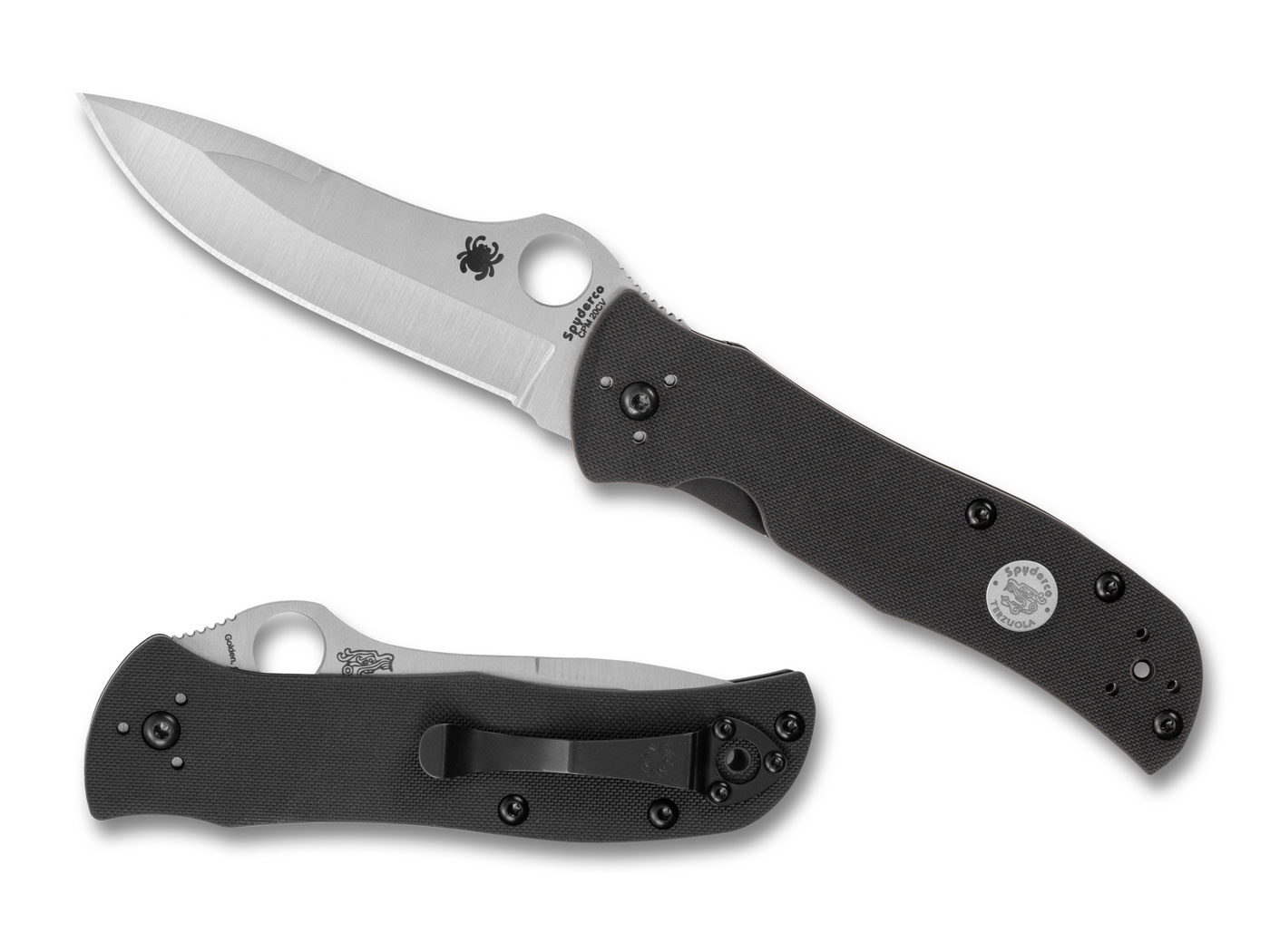 Spyderco Spyderco - Starmate - Black - CPM 20CV