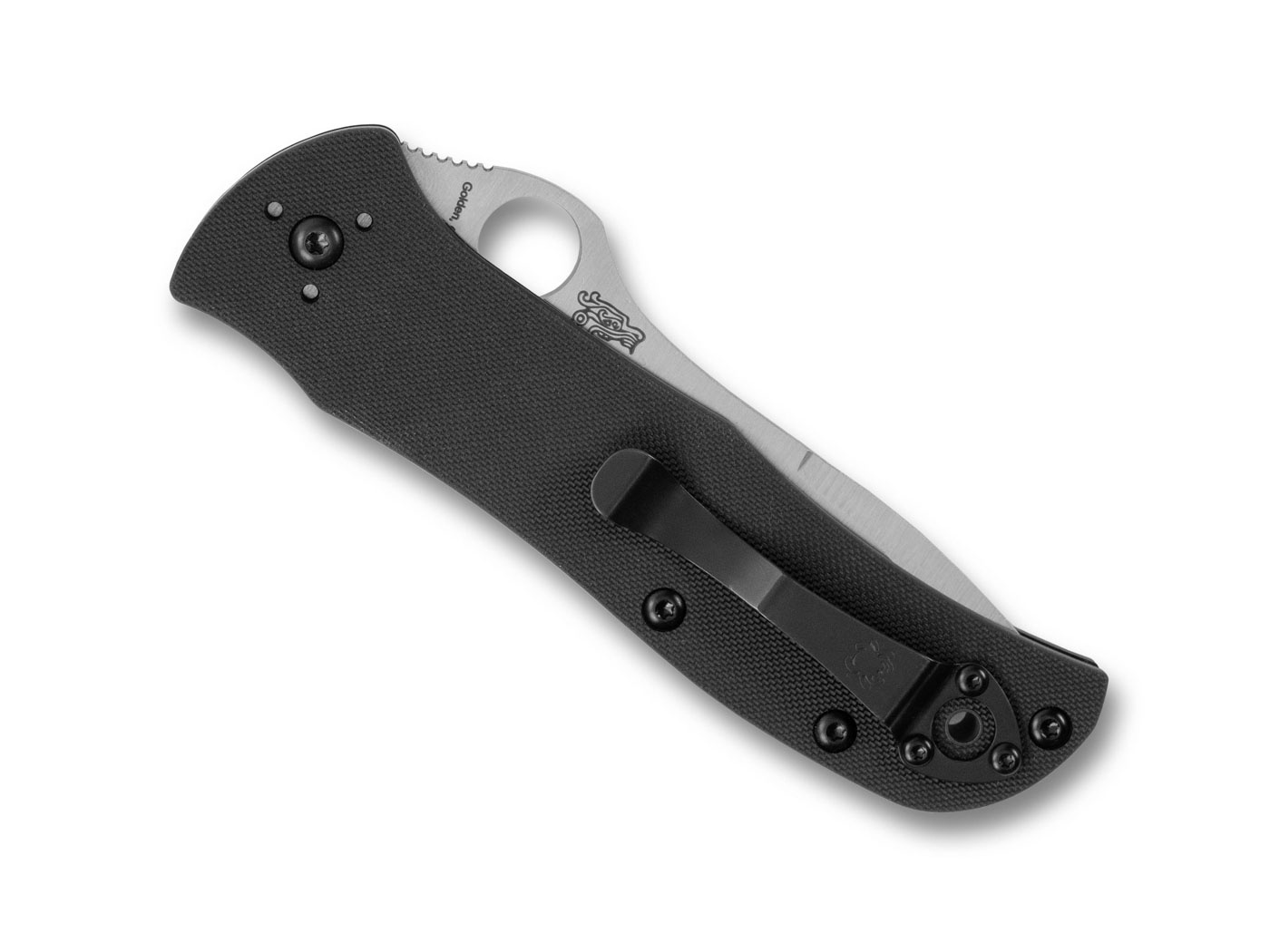Spyderco Spyderco - Starmate - Black - CPM 20CV