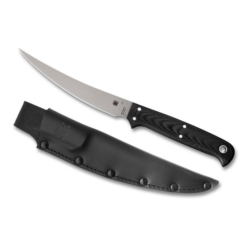 Spyderco Spyderco - Shelter Cove - Black - 8Cr17MoV - PE