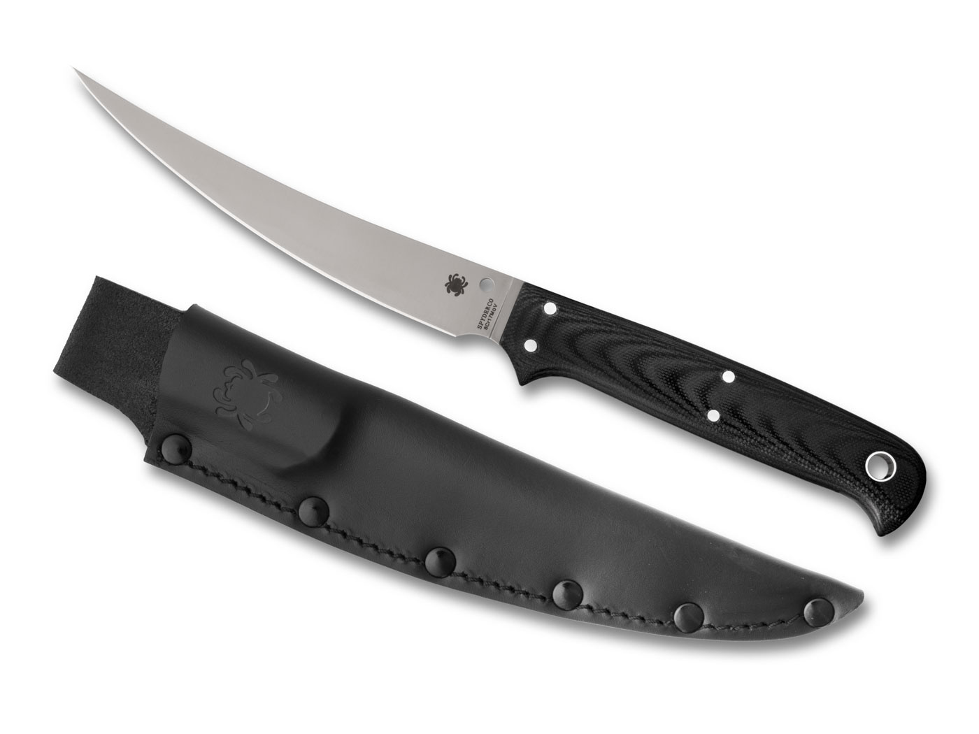 Spyderco Spyderco - Shelter Cove - Black - 8Cr17MoV - PE