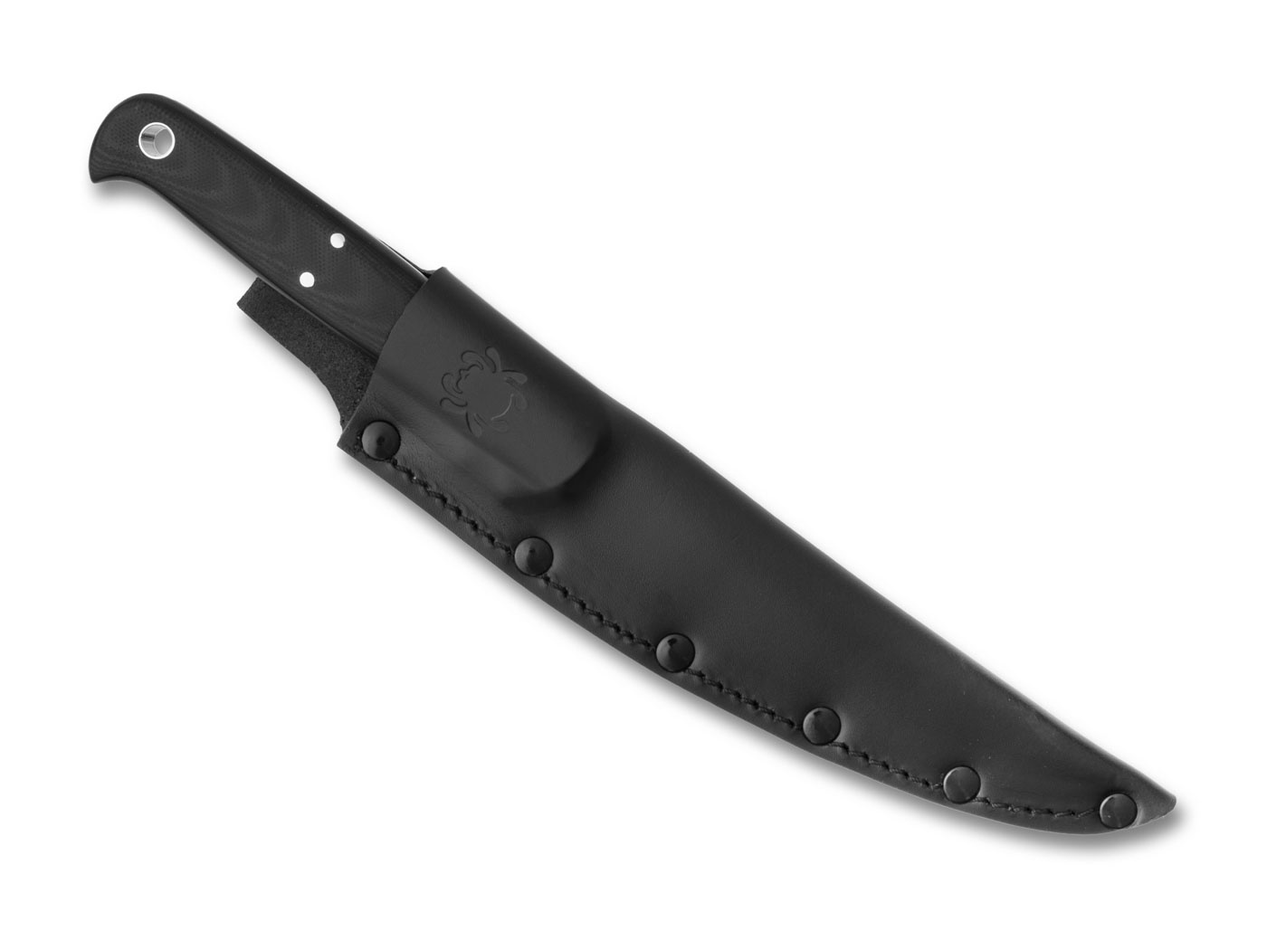 Spyderco Spyderco - Shelter Cove - Black - 8Cr17MoV - PE