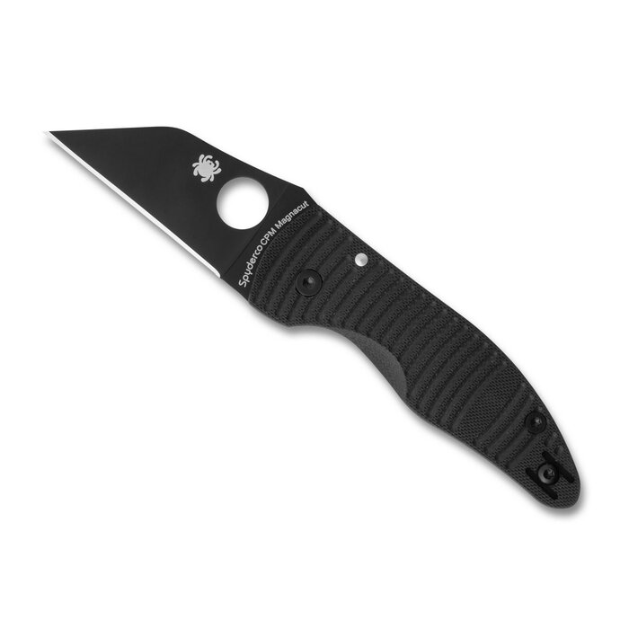 Spyderco Spyderco - MicroJimbo Salt - Black/Black CPM MagnaCut - PE