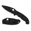 Spyderco Spyderco - Manix 2 XL Salt - Black / Black G-10 CPM MagnaCut - PE
