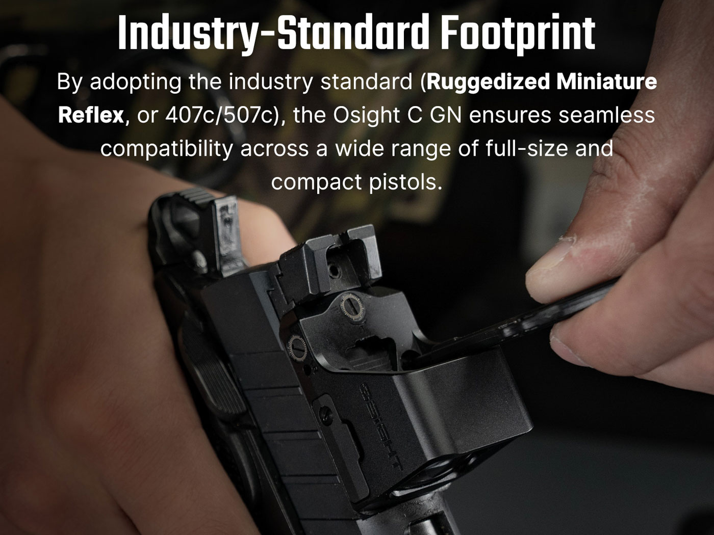 Olight Osight - C - Green