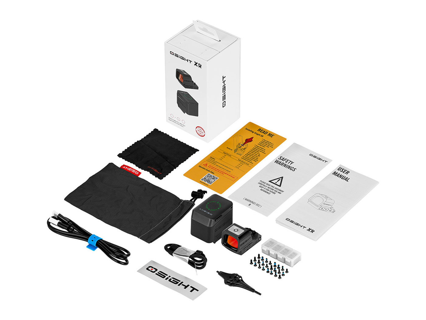 Olight Osight - XR - Red