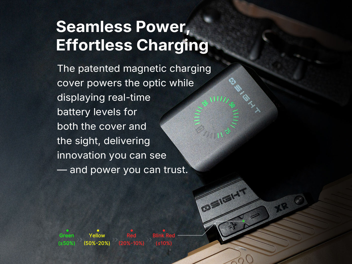 Olight Osight - XR - Red