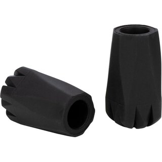 Abbey Camp® Abbey Camp – Gehstock-Endkappen TPR – AOSTA-002