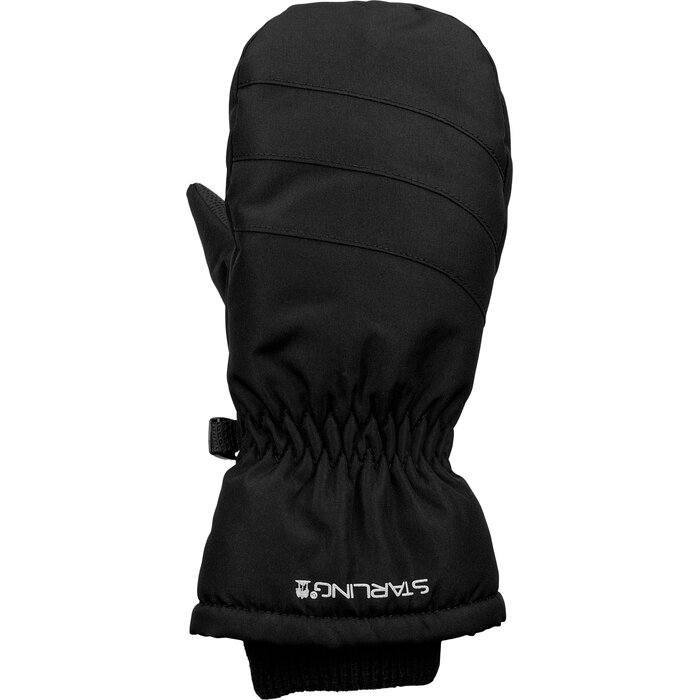 Starling® Starling - Skiwanten - Active Junior - Black - Zwart/Zilver