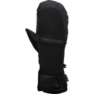 Starling® Starling – Skihandschuhe – Premium Senior – Softshell – Schwarz/Silber