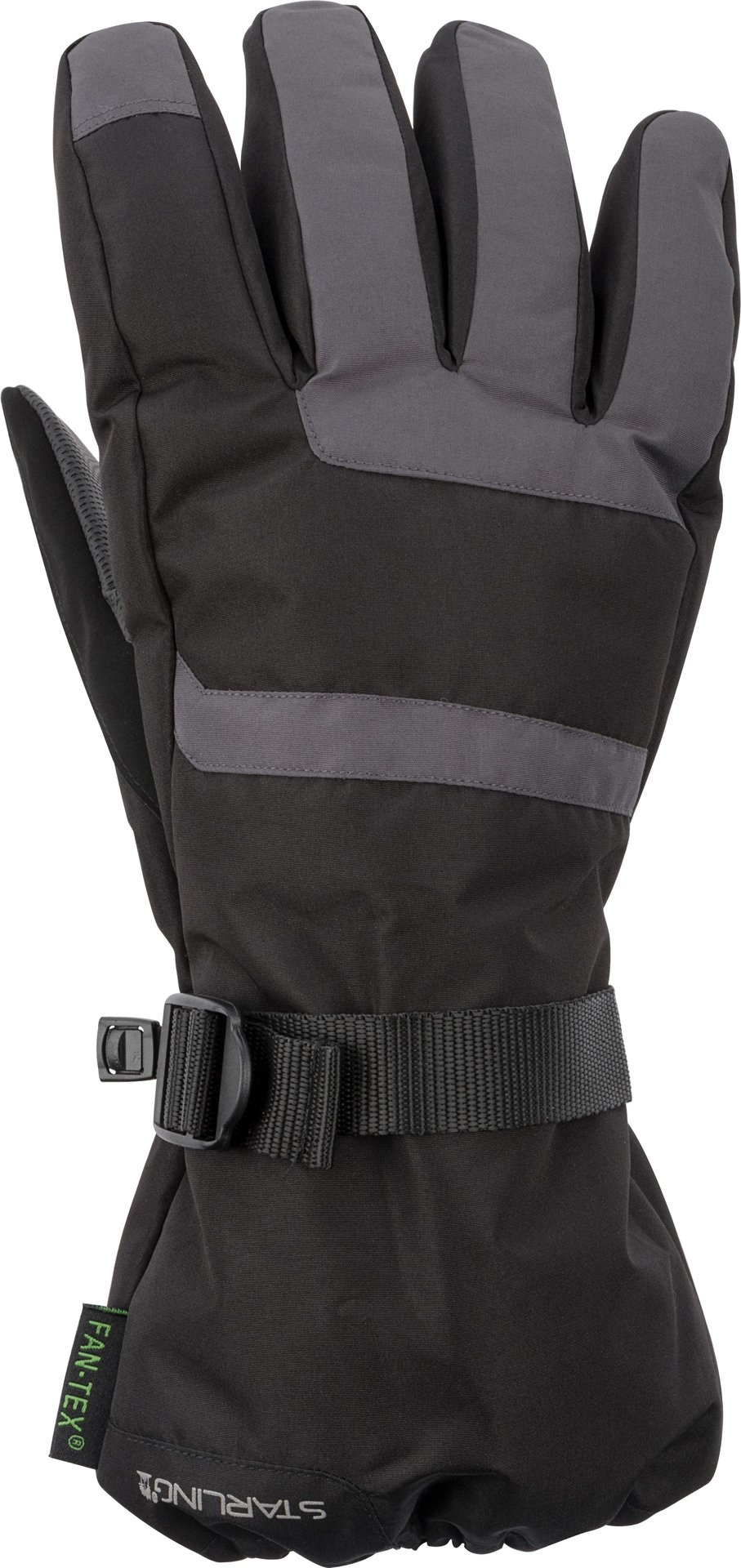 Starling® Starling - Gants de ski Performance - Homme - Noir/Argent