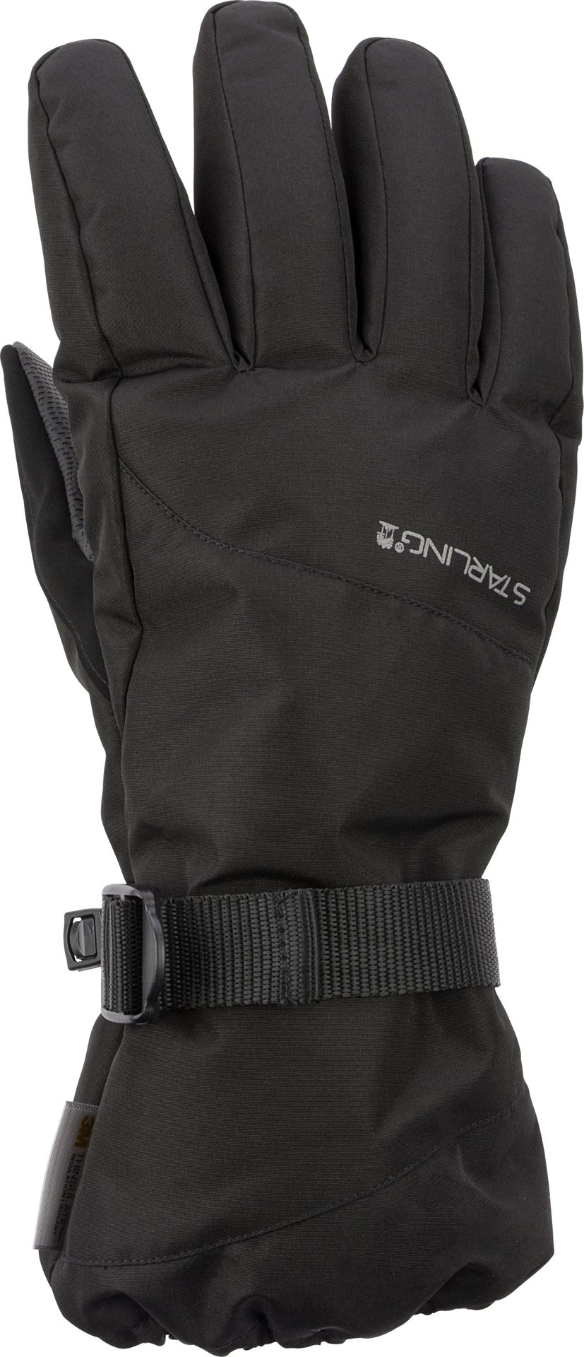 Starling® Starling - Ski Gloves - Active Women - Zillertal - Black/Silver