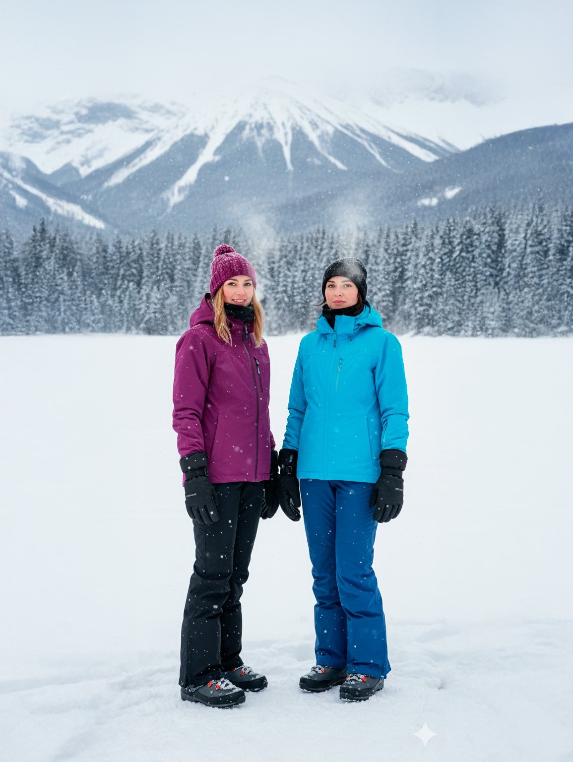 Starling® Starling - Gants de ski - Active Femmes - Zillertal - Noir/Argent