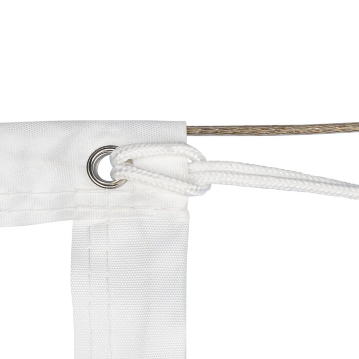 Avento® Avento- Volleyballnetz 9,5 x 1,0 Meter – Schwarz/Weiß