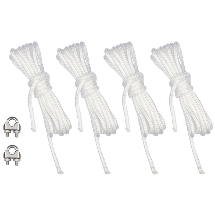 Avento® Avento - Filet de volley-ball 9,5 x 1,0 mètre - Noir/Blanc