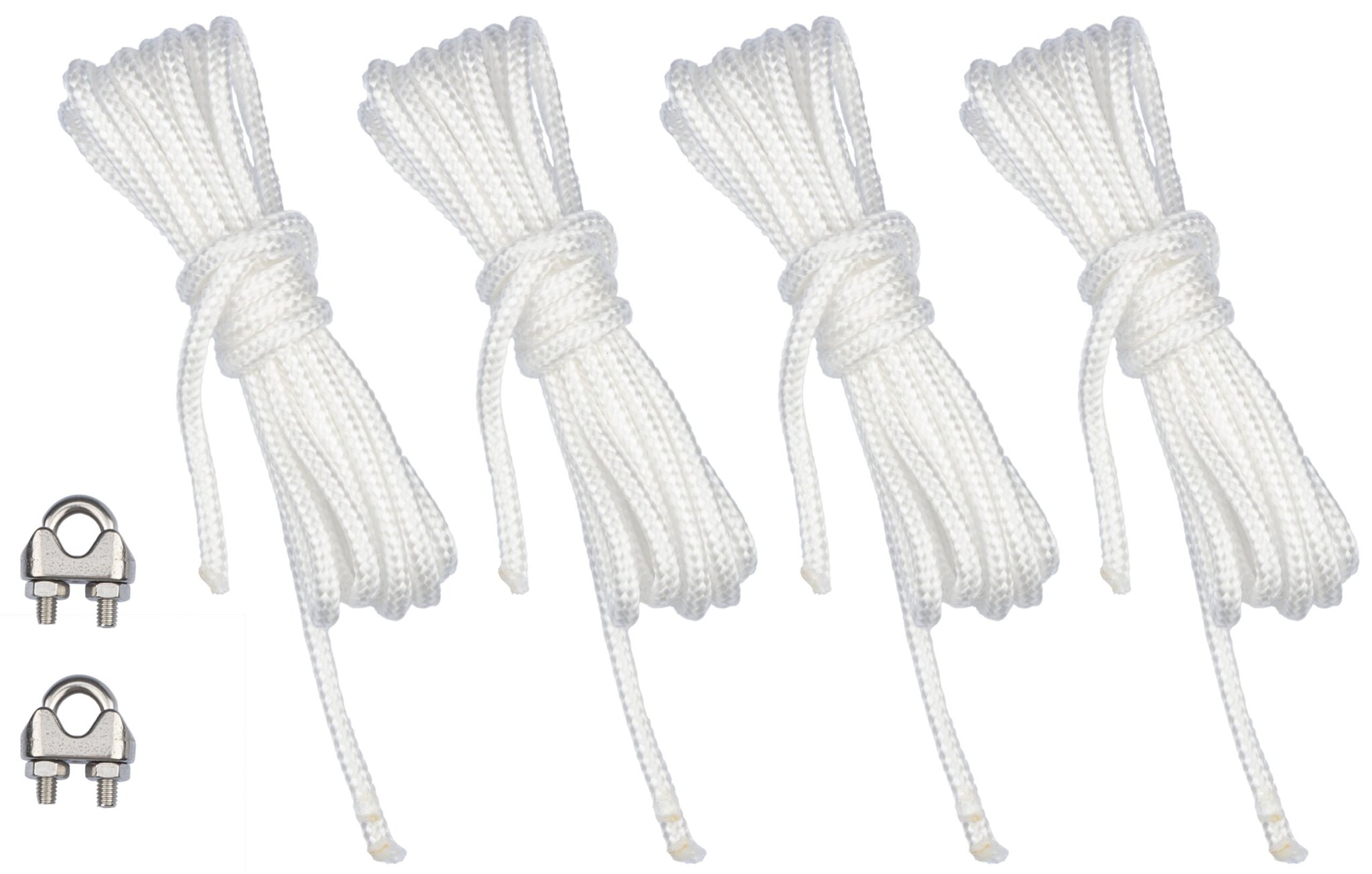 Avento® Avento- Volleybalnet 9.5 x 1.0 meter - Zwart/Wit