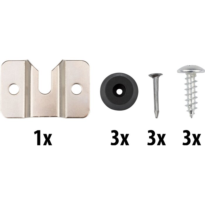 Faver® Faver - Sisal Dartboard - Classic - Black/Red