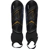 Avento® Avento - Shin Guards with Ankle Socks - Double Tack - Black/Gold