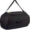 Abbey Camp® Abbey Camp – Flightbag für Rucksack – MIAMI-090 – Schwarz/Gelb