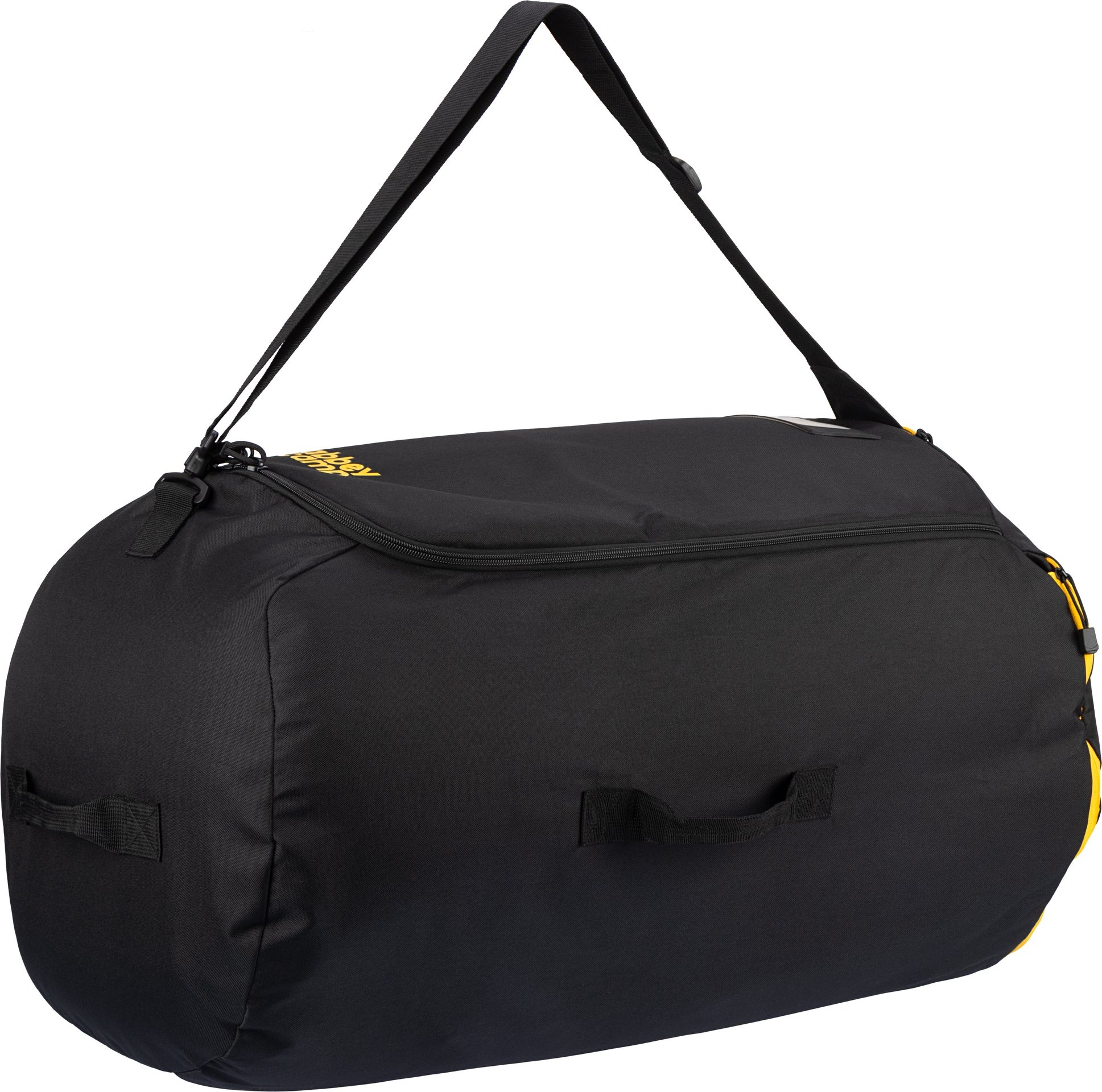 Abbey Camp® Abbey Camp - Sac de transport pour sac à dos - MIAMI-090 - Noir/Jaune