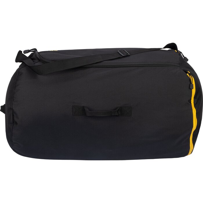 Abbey Camp® Abbey Camp – Flightbag für Rucksack – MIAMI-090 – Schwarz/Gelb