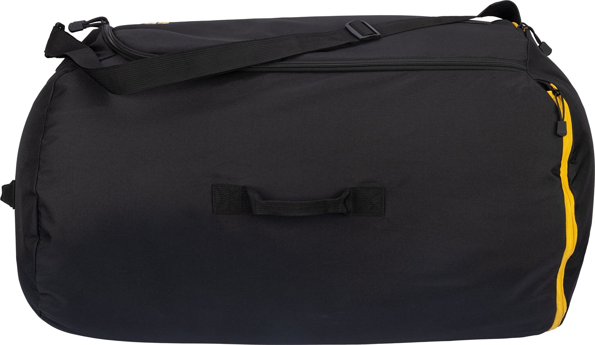 Abbey Camp® Abbey Camp - Flight bag for backpack - MIAMI-090 - Black/Yellow