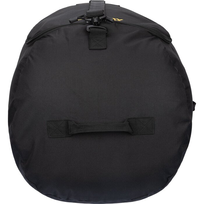 Abbey Camp® Abbey Camp - Flightbag voor backpack - MIAMI-090 - Zwart/Geel