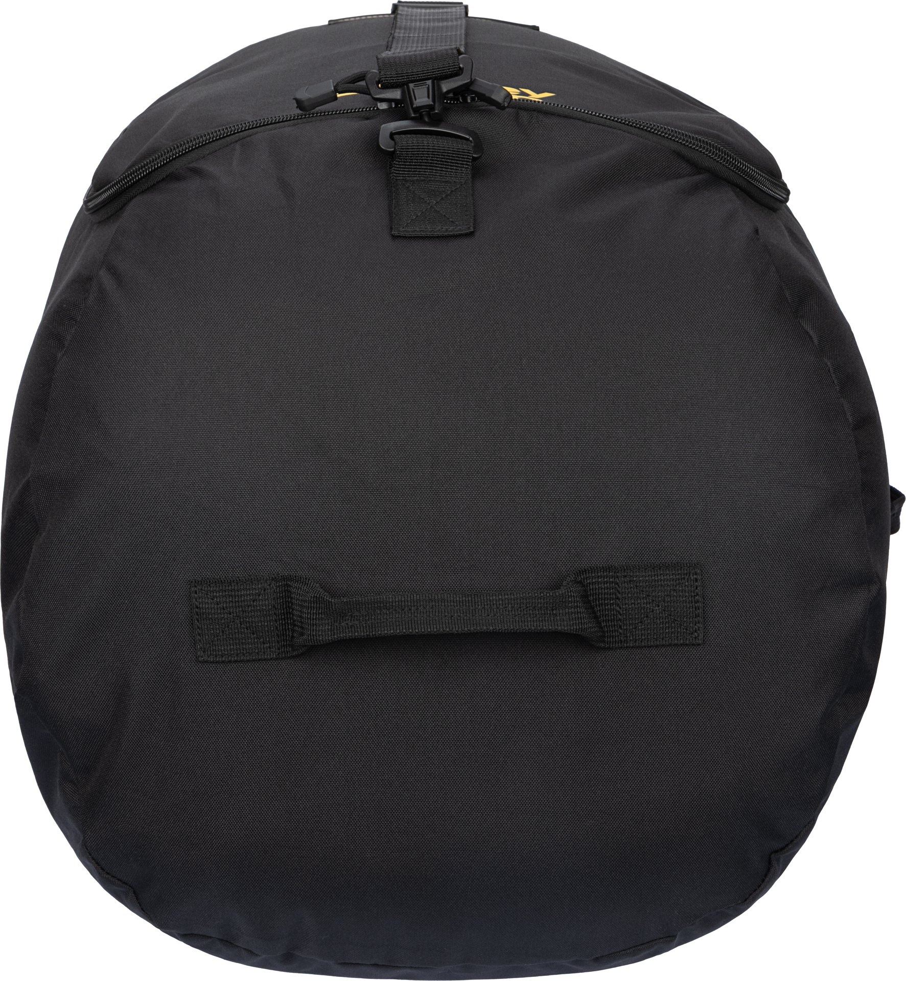 Abbey Camp® Abbey Camp - Flightbag voor backpack - MIAMI-090 - Zwart/Geel