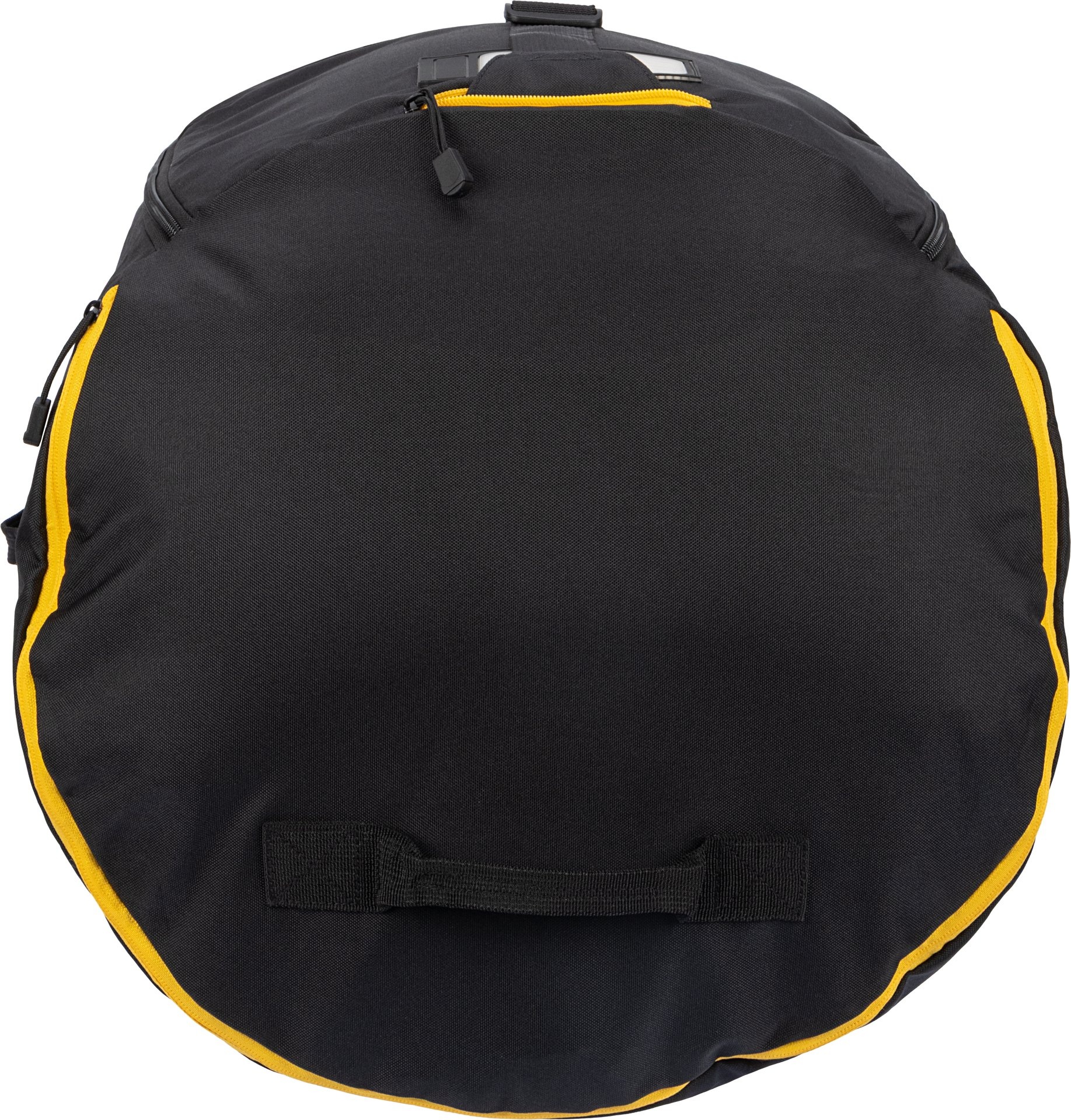 Abbey Camp® Abbey Camp - Sac de transport pour sac à dos - MIAMI-090 - Noir/Jaune