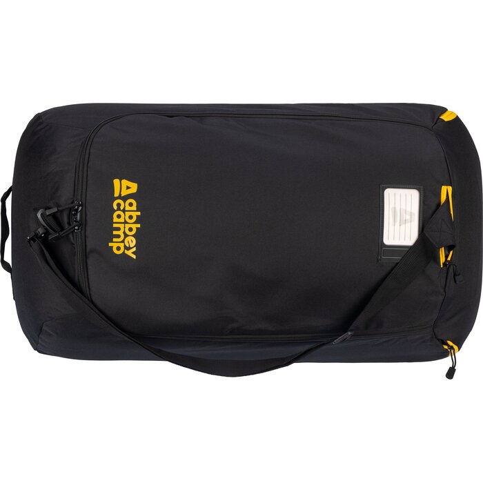 Abbey Camp® Abbey Camp - Flight bag for backpack - MIAMI-090 - Black/Yellow