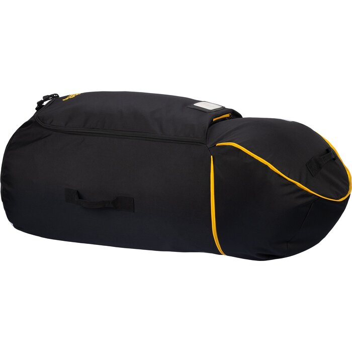 Abbey Camp® Abbey Camp - Flight bag for backpack - MIAMI-090 - Black/Yellow
