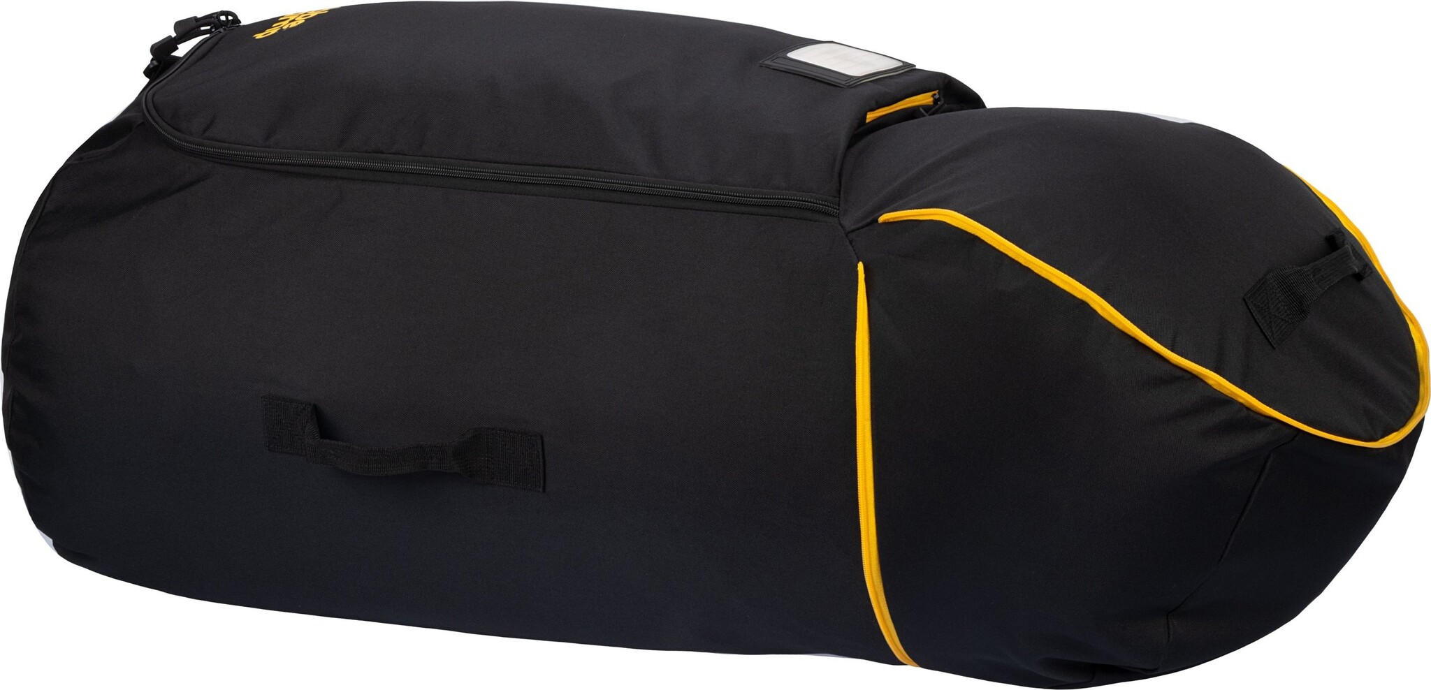 Abbey Camp® Abbey Camp - Flight bag for backpack - MIAMI-090 - Black/Yellow