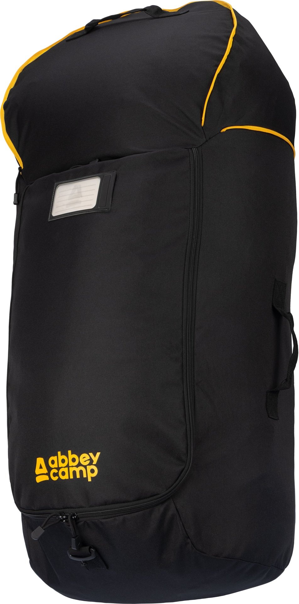 Abbey Camp® Abbey Camp - Sac de transport pour sac à dos - MIAMI-090 - Noir/Jaune