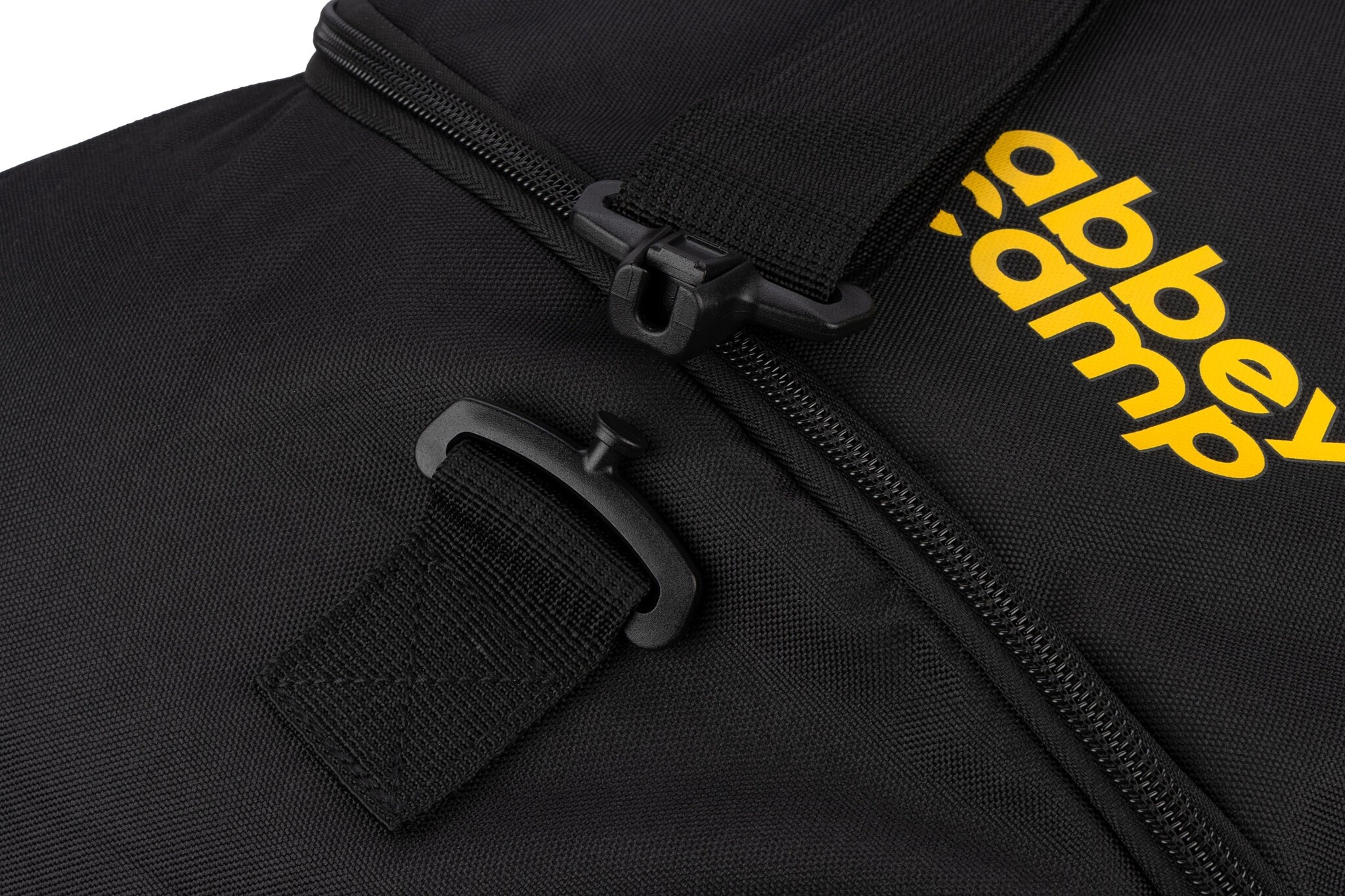 Abbey Camp® Abbey Camp - Flight bag for backpack - MIAMI-090 - Black/Yellow