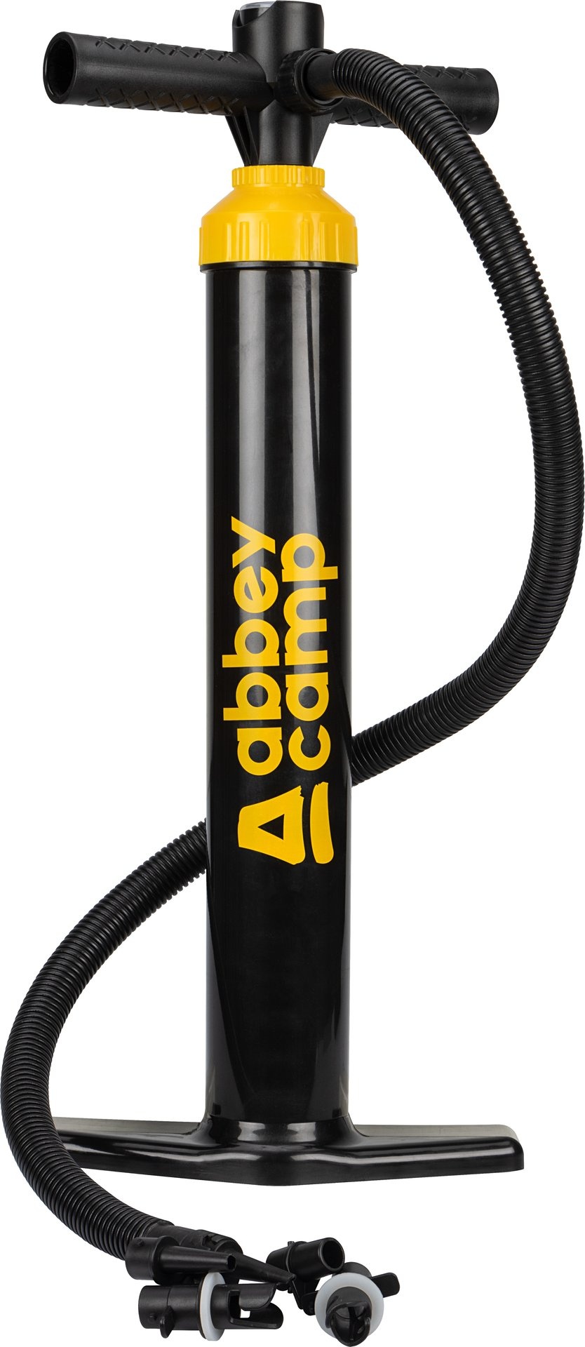 Abbey Camp® Abbey Camp - High Pressure Hand Pump - Single/Double Action - PERTH-1800 - Black/Yellow
