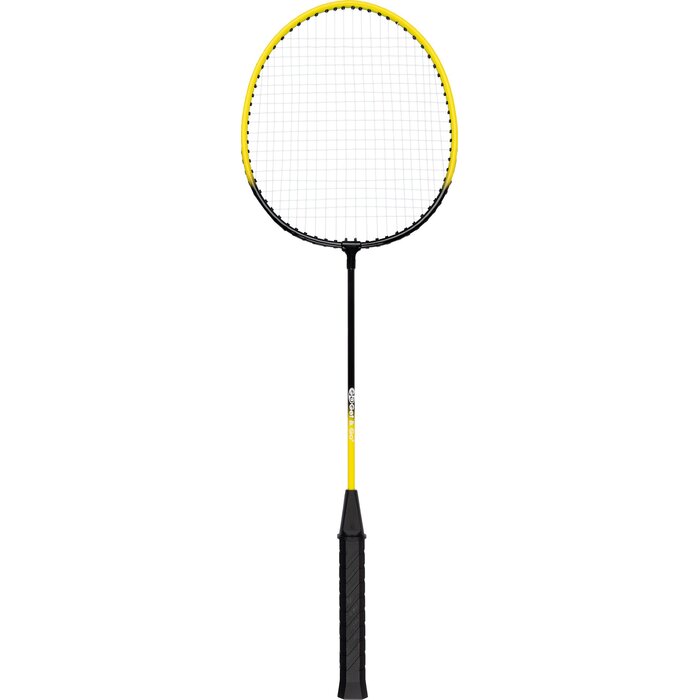 Get & Go® Get & Go – Badminton-Spielset – 4 Spieler – Schwarz/Gelb