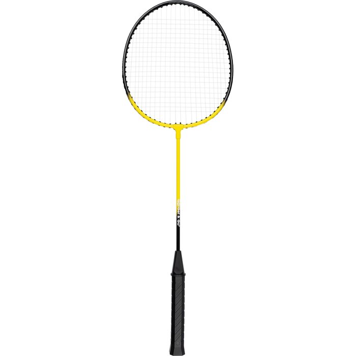 Get & Go® Get & Go - Badminton Spel Set - 4 Spelers - Zwart/Geel