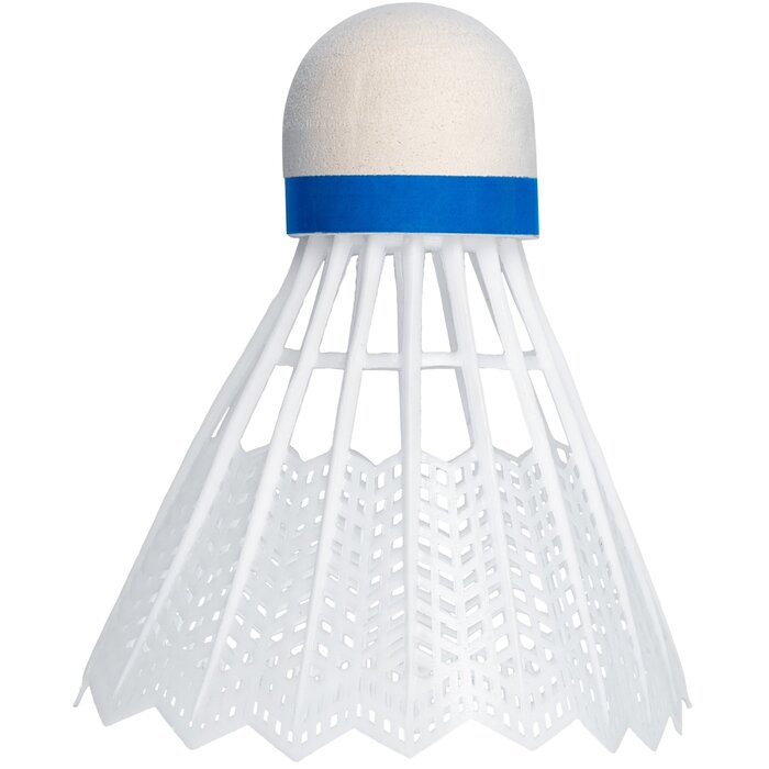 Get & Go® Get & Go - Set de badminton - 4 joueurs - Noir/Jaune