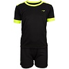Avento® Avento - Sportset Madrid - Junior - Zwart/Fluorgeel