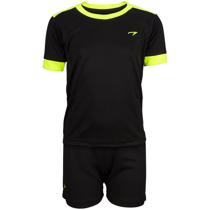 Avento® Avento - Madrid Sports Set - Junior - Black/Fluorescent Yellow