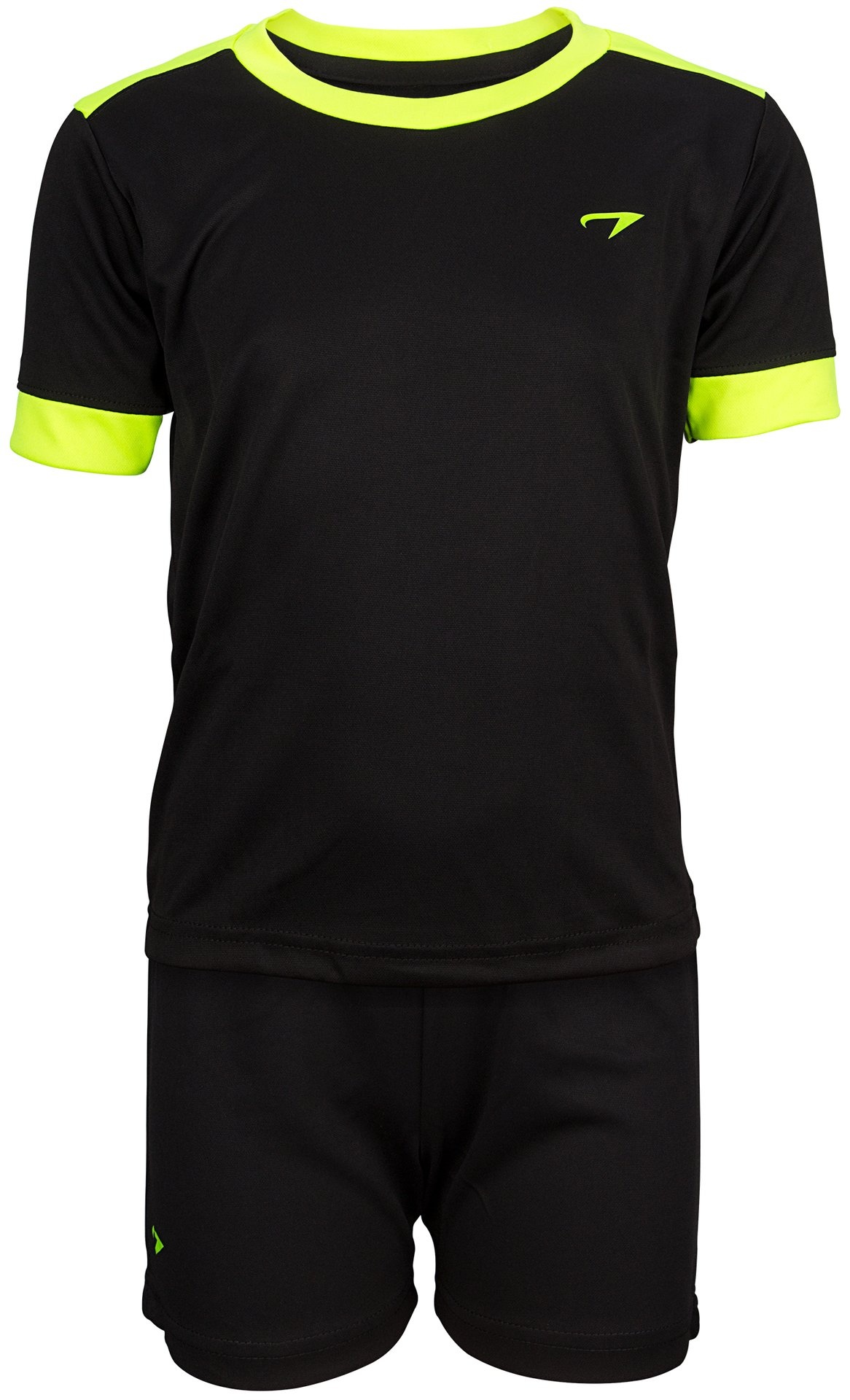 Avento® Avento – Sportset Madrid – Junior – Schwarz/Fluor-Gelb