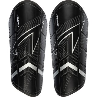 Avento® Avento - Protège-tibias - Double Strap - Noir
