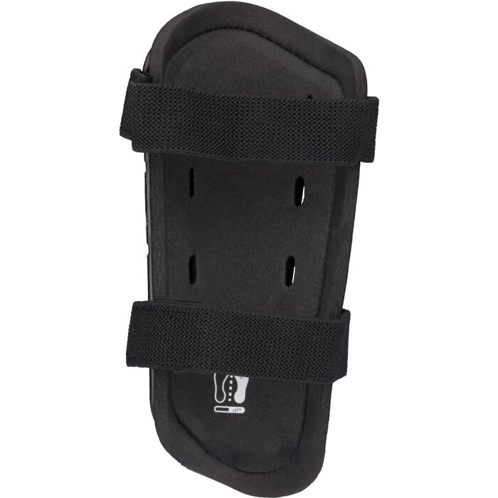 Avento® Avento - Scheenbeschermers - Double Strap - Zwart