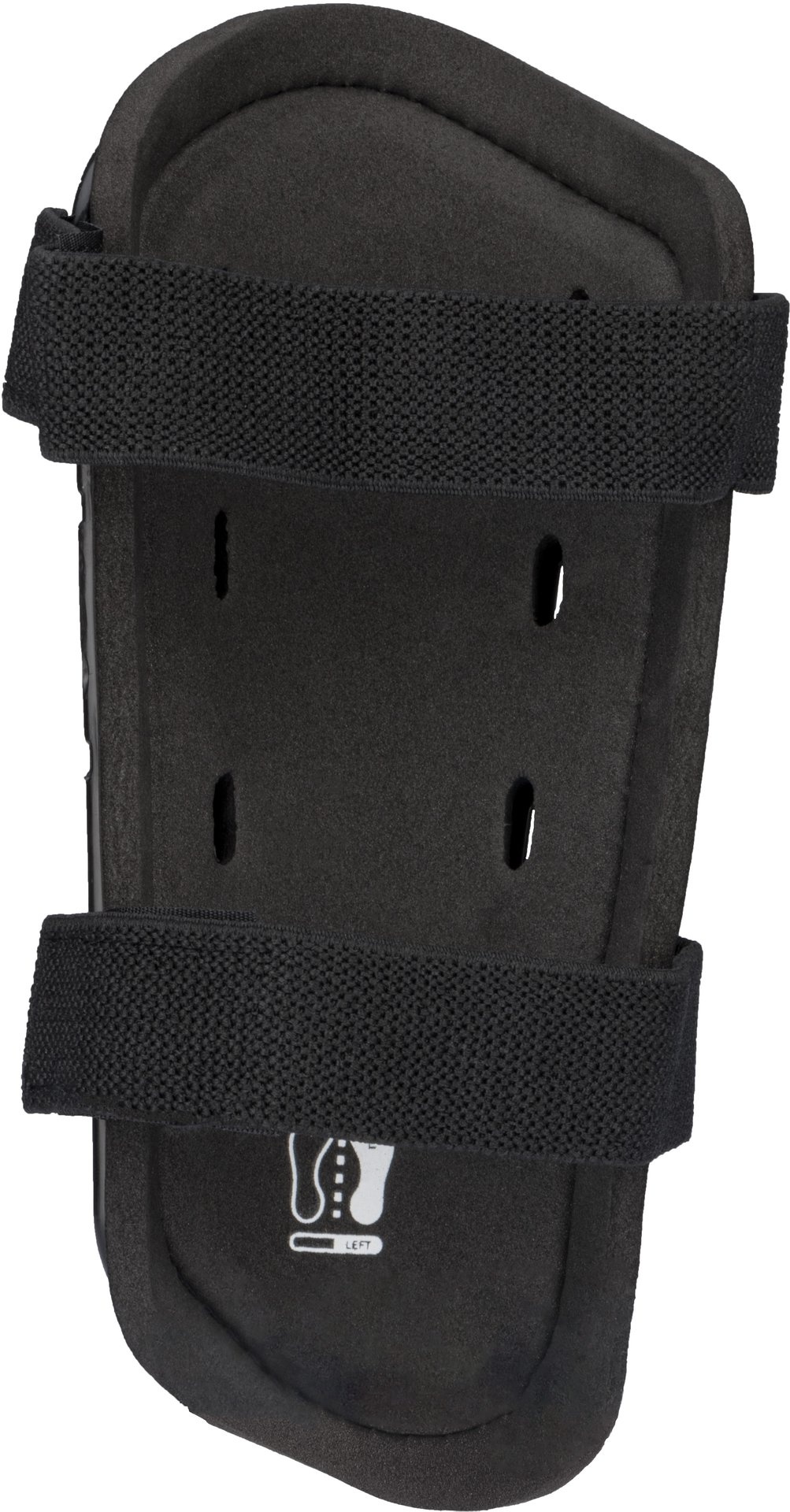Avento® Avento - Protège-tibias - Double Strap - Noir