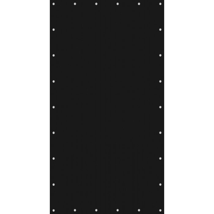 Abbey Camp® Abbey Camp - Groundsheet 600 x 300 cm - DURBUY-1800 - Black