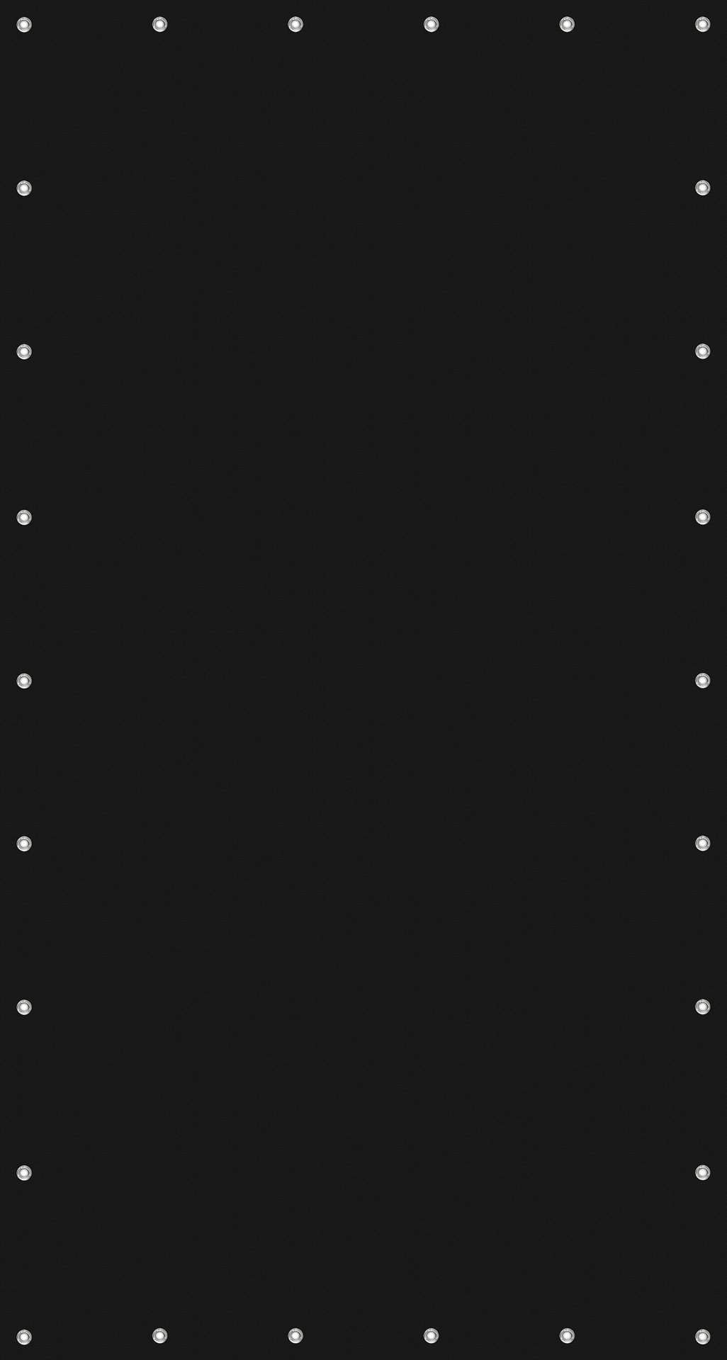 Abbey Camp® Abbey Camp - Bodenplane 600 x 300 cm - DURBUY-1800 - Schwarz