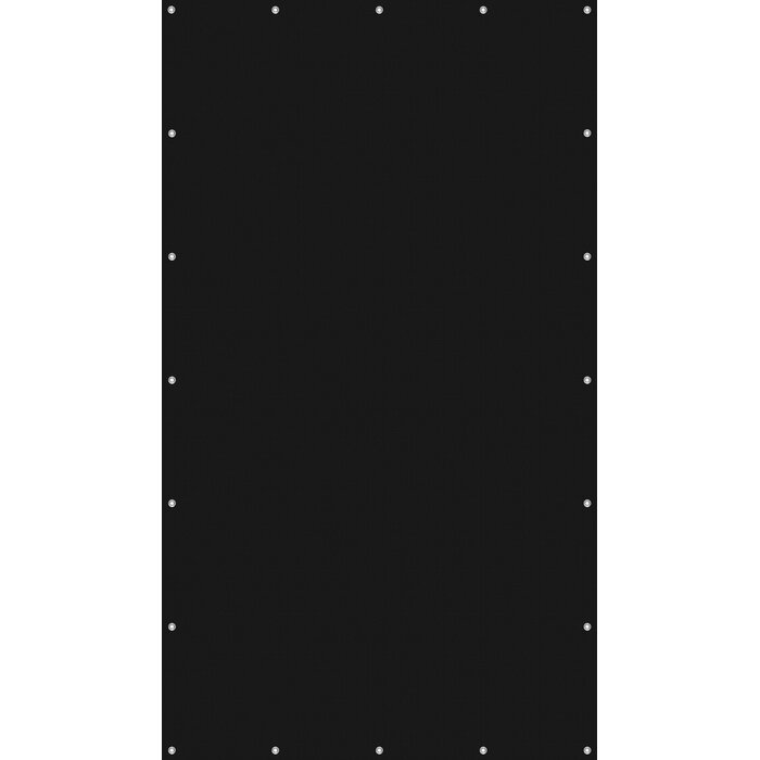 Abbey Camp® Abbey Camp - Tapis de sol - 500 x 250 cm - BOLZANO-1250 - Noir