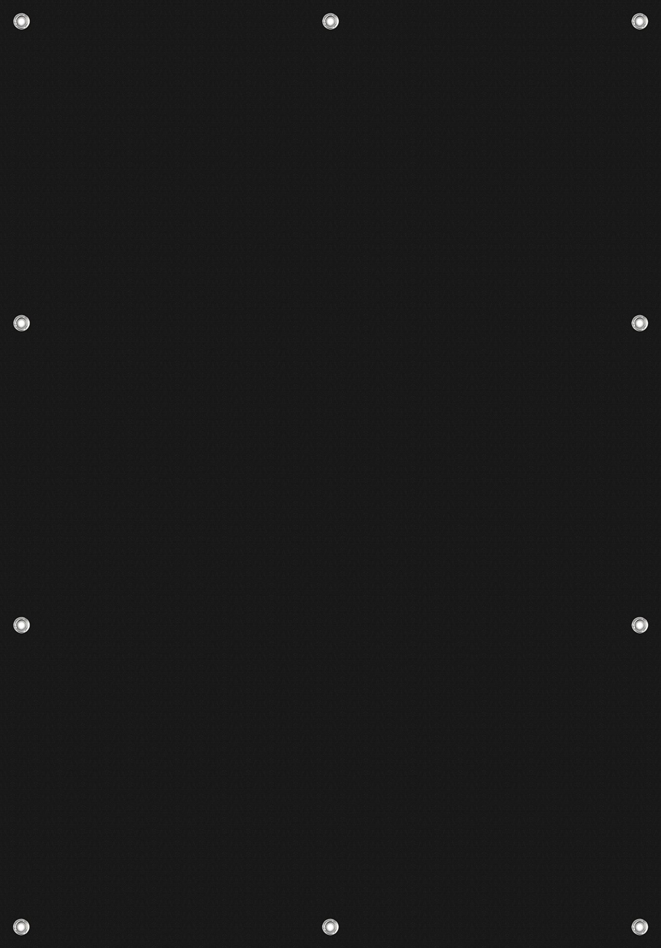 Abbey Camp® Abbey Camp - Groundsheet - 250 x 200 cm - GIRONA-500 - Black