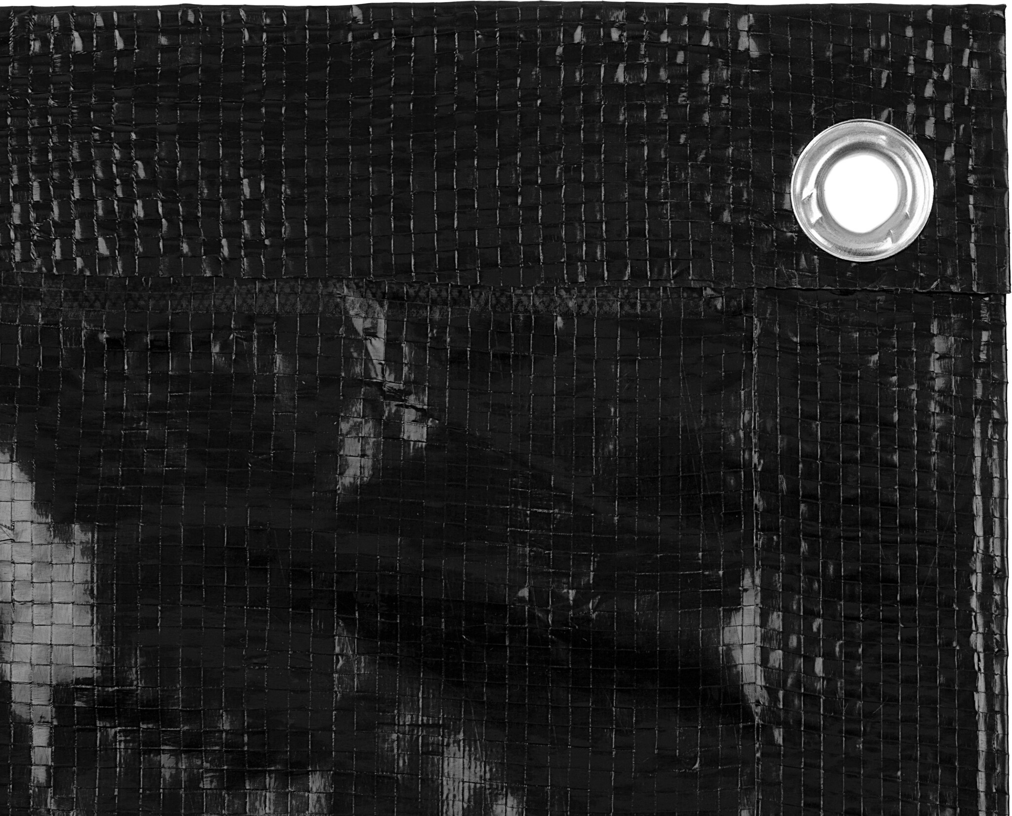 Abbey Camp® Abbey Camp - Groundsheet - 250 x 200 cm - GIRONA-500 - Black